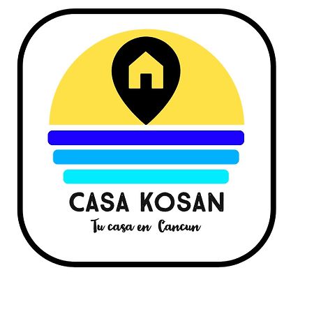 דירות קנקון Casa Kosan מראה חיצוני תמונה