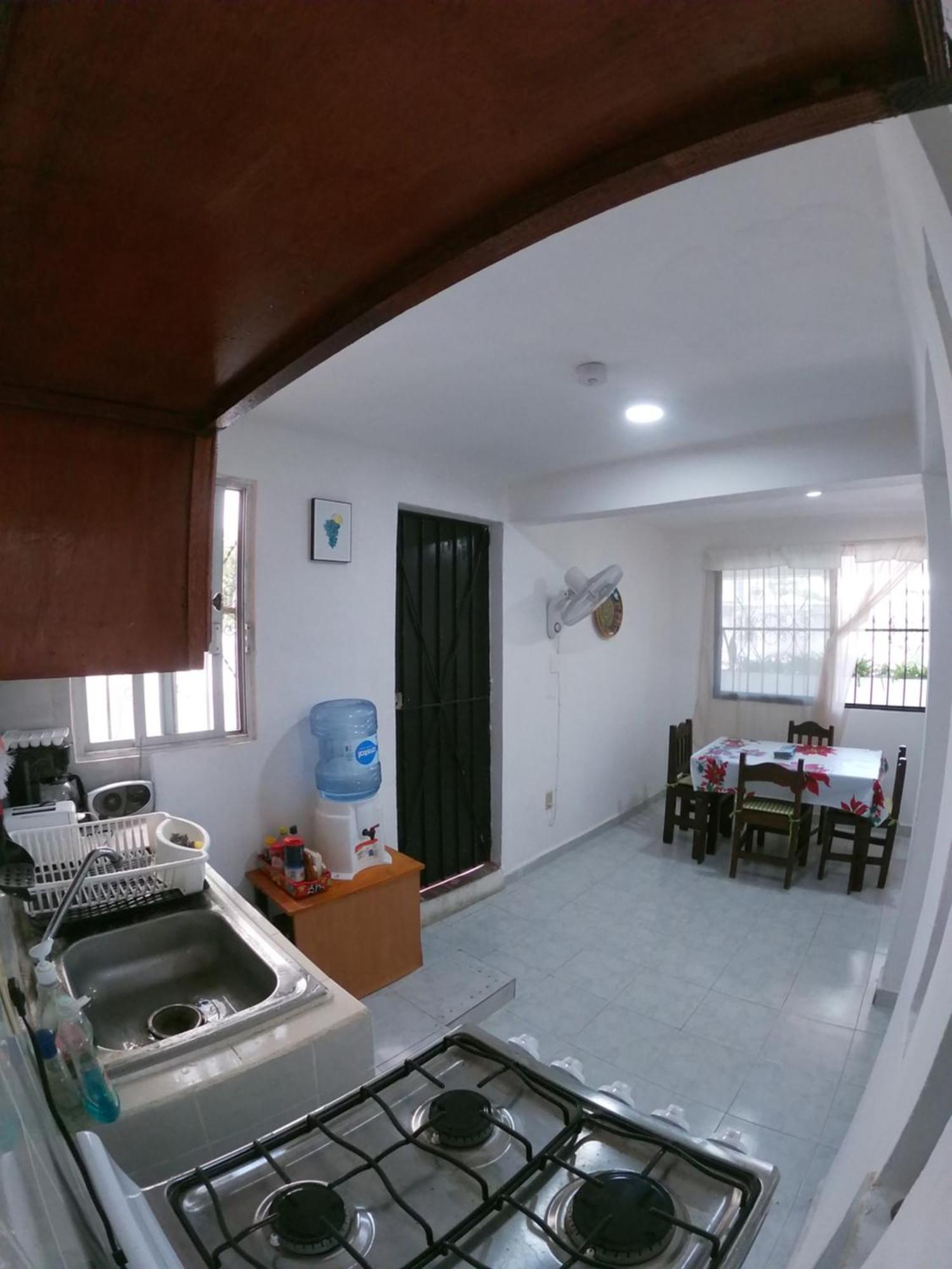 דירות קנקון Casa Kosan מראה חיצוני תמונה